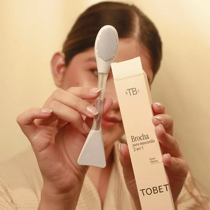 Brocha para Mascarilla 2 en 1 TOBETTER - Imagen 2