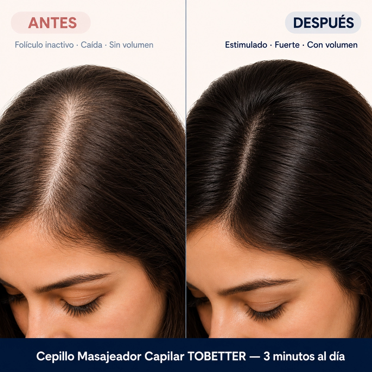 Cepillo Masajeador Capilar TOBETTER - Imagen 4
