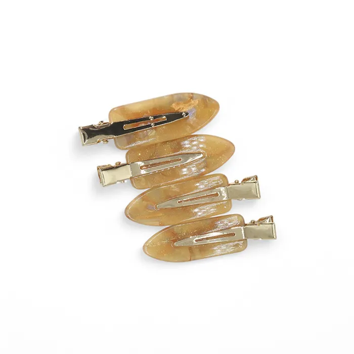 Hair Pins Aurora Mocha Mousse - Imagen 2