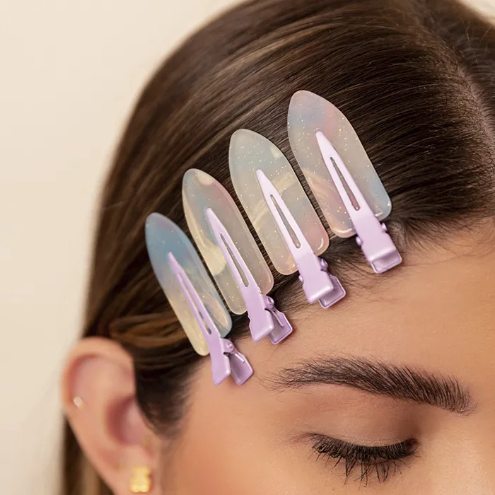 Hair Pins Aurora Purple
