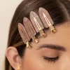 Hair Pins Aurora Salmon