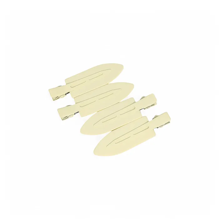 Hair Pins Butter Yellow Soft - Imagen 2