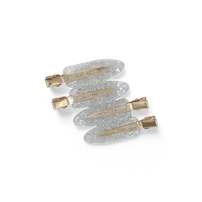 Hair Pins Silver Shine - Imagen 2