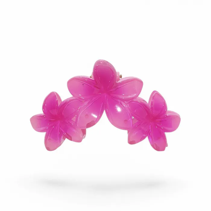 Hair Clip Malibu Fucsia - Imagen 2