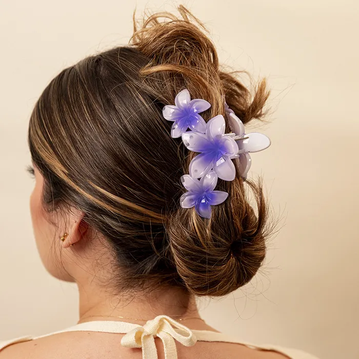 Hair Clip Malibu Morado