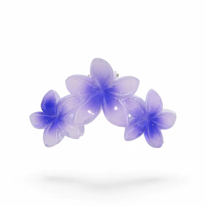 Hair Clip Malibu Morado - Imagen 2
