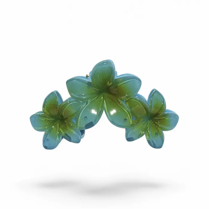 Hair Clip Malibu Verde - Imagen 2