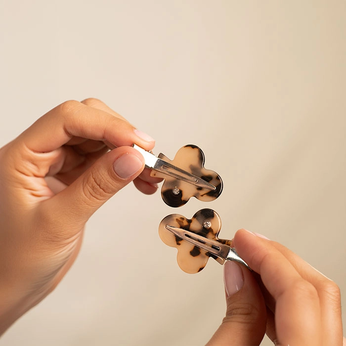 Hair Pins Tortoise Muse - Imagen 2